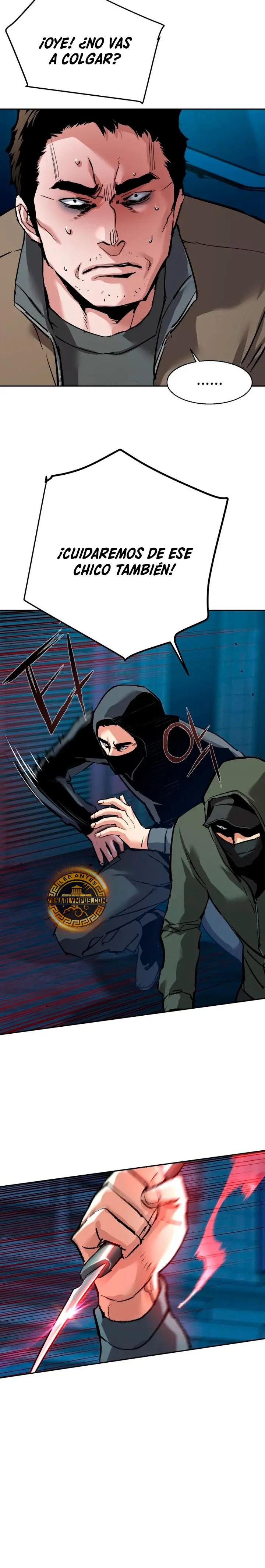 Inscripcion de mercenarios Capítulo 257 - Página 5 en español