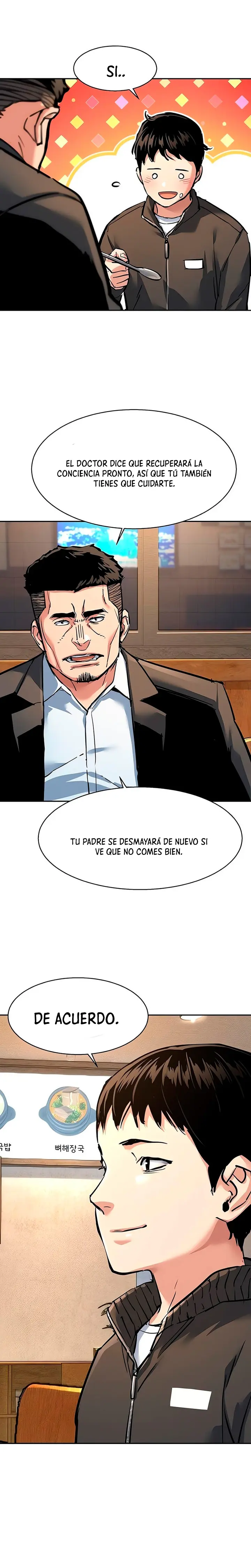 Inscripcion de mercenarios Capítulo 258 - Página 12 en español