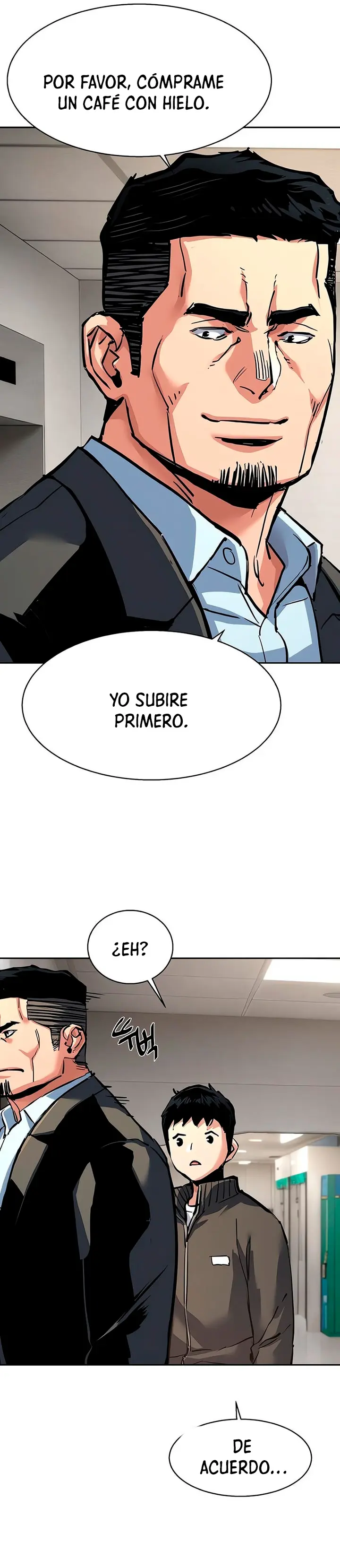 Inscripcion de mercenarios Capítulo 258 - Página 21 en español