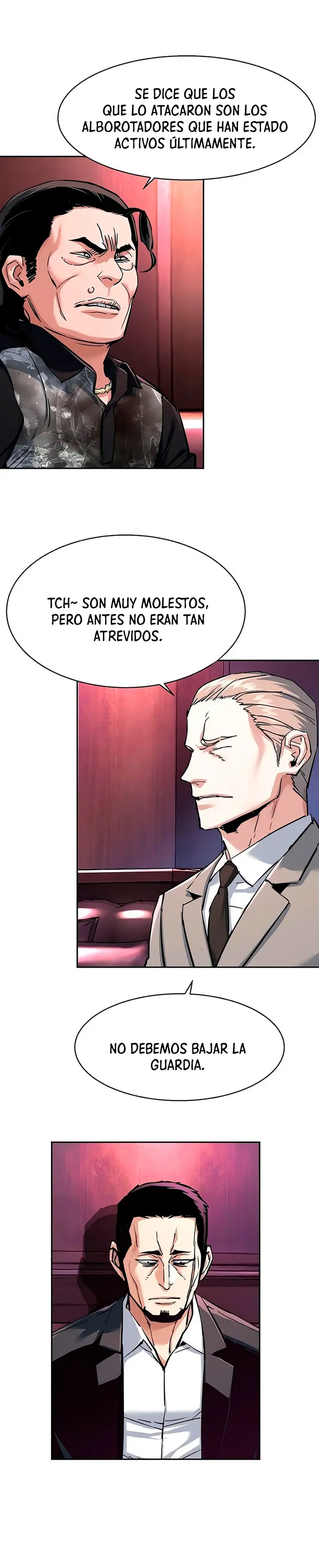 Inscripcion de mercenarios Capítulo 258 - Página 3 en español
