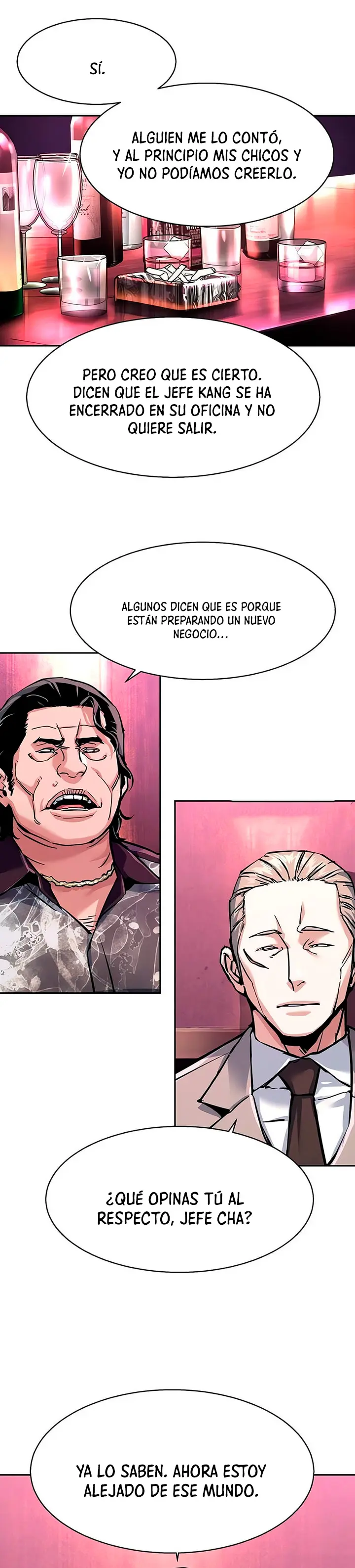 Inscripcion de mercenarios Capítulo 258 - Página 8 en español