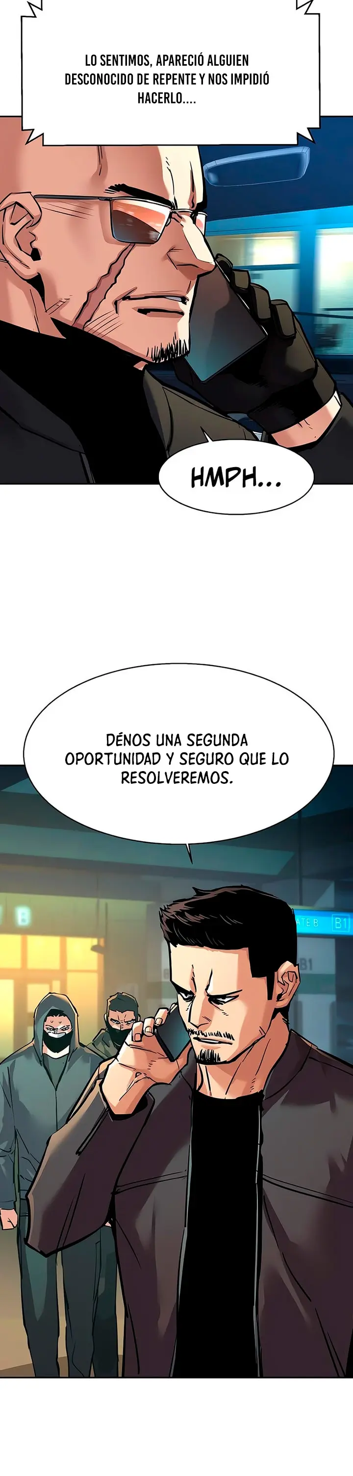 Inscripcion de mercenarios Capítulo 259 - Página 27 en español