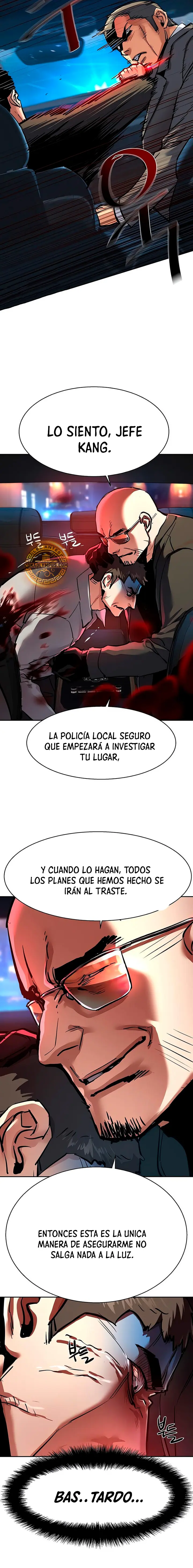 Inscripcion de mercenarios Capítulo 259 - Página 32 en español