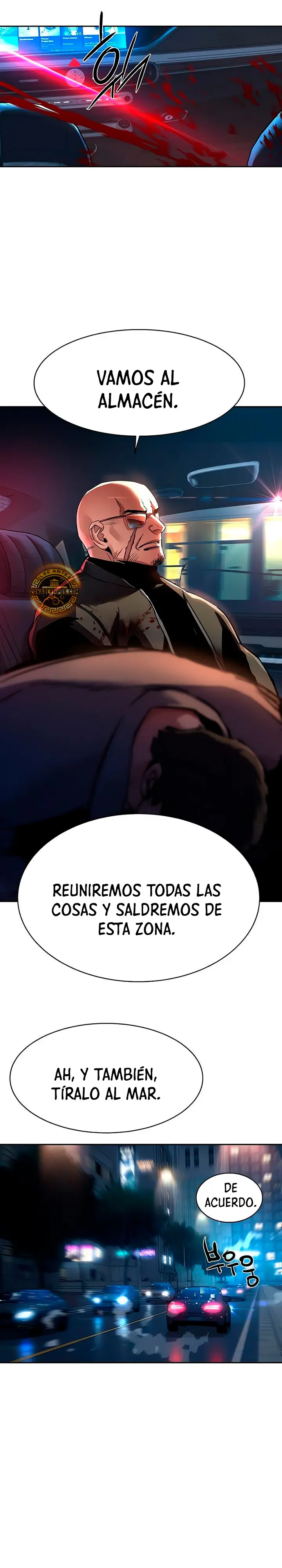 Inscripcion de mercenarios Capítulo 259 - Página 33 en español