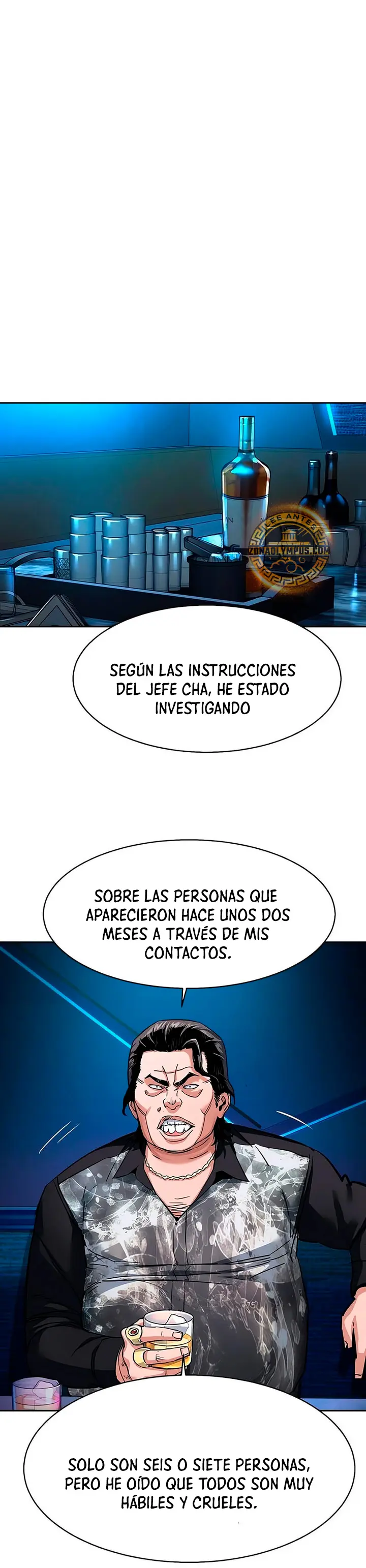 Inscripcion de mercenarios Capítulo 259 - Página 34 en español