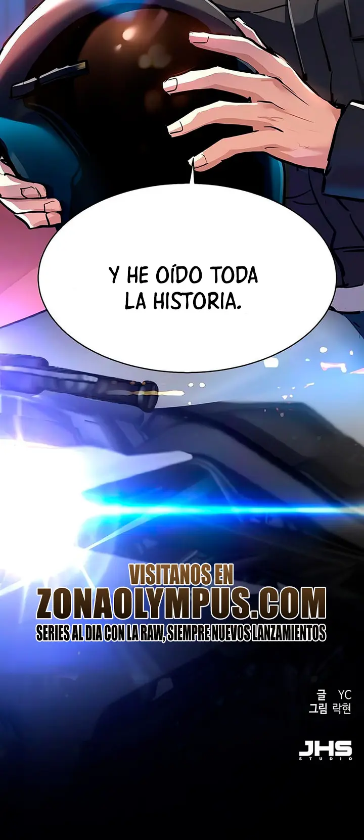 Inscripcion de mercenarios Capítulo 259 - Página 40 en español