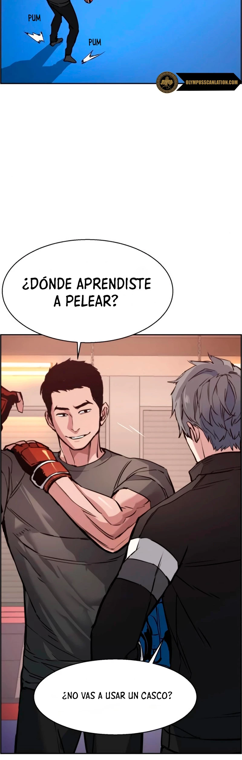 Inscripcion de mercenarios Capítulo 26 - Página 12 en español