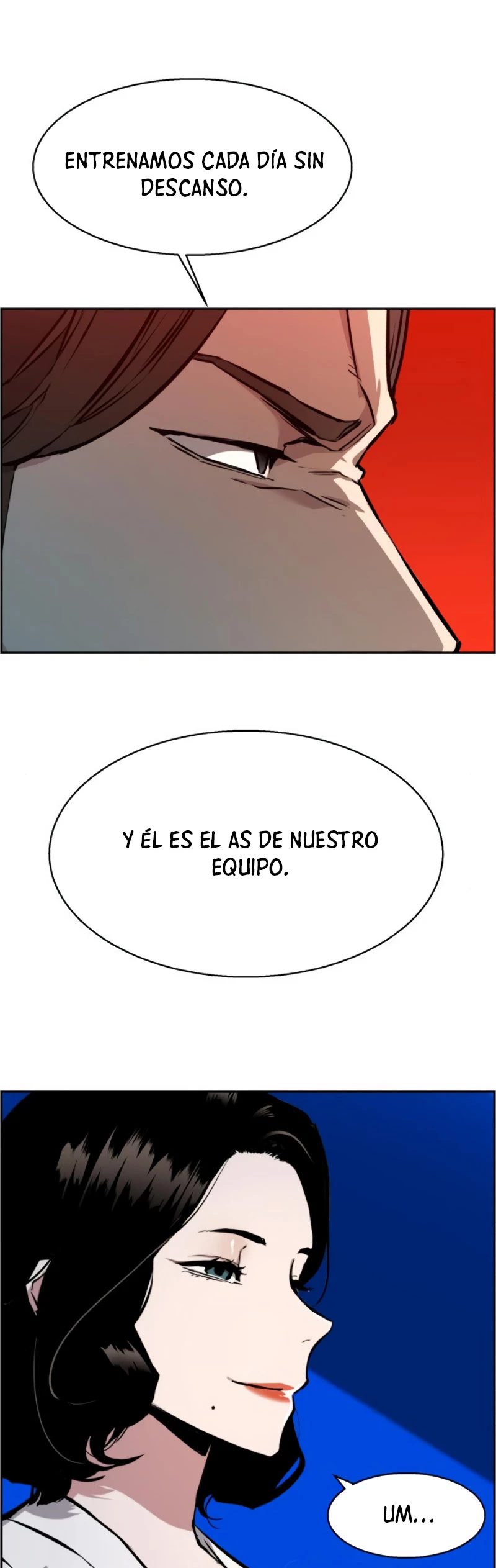 Inscripcion de mercenarios Capítulo 26 - Página 18 en español