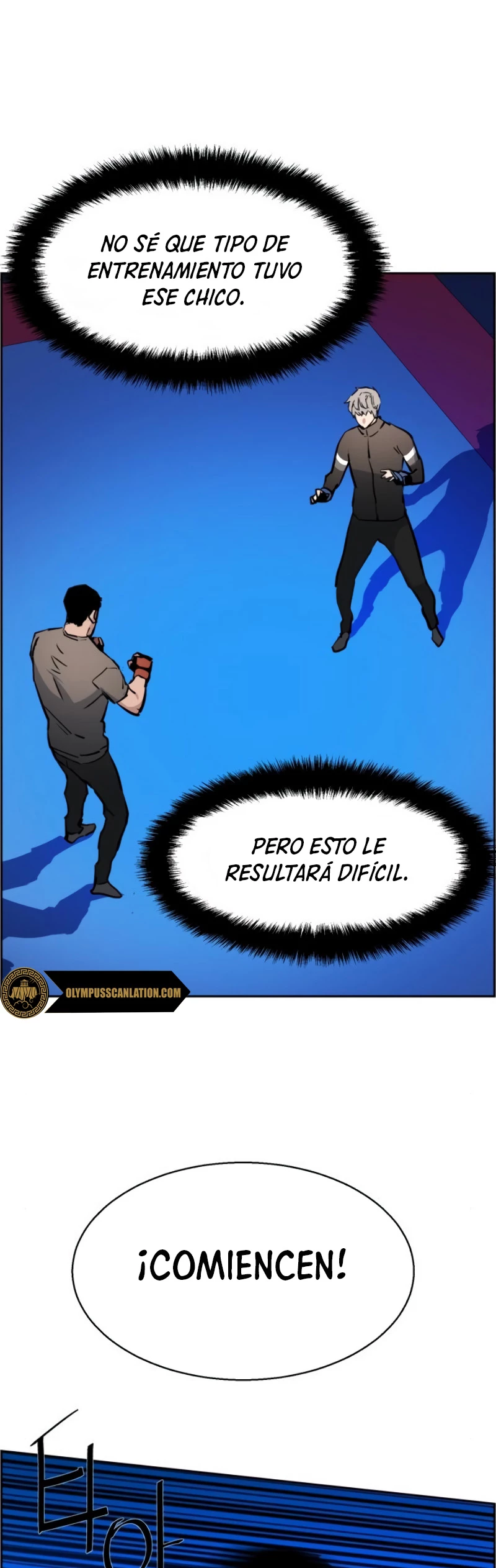 Inscripcion de mercenarios Capítulo 26 - Página 19 en español