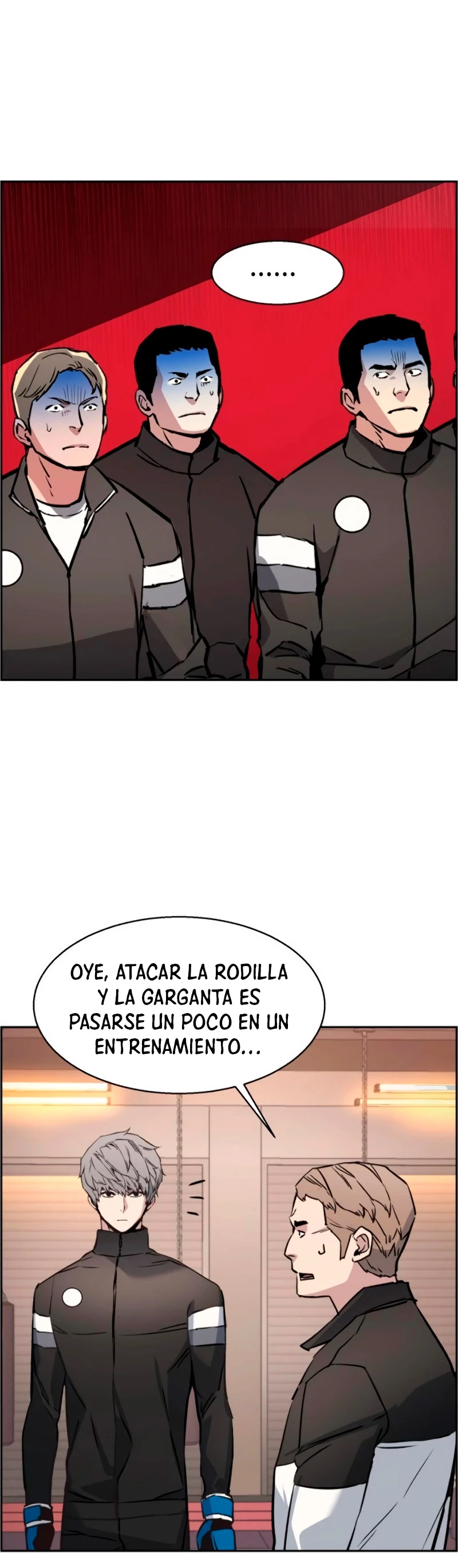 Inscripcion de mercenarios Capítulo 26 - Página 44 en español