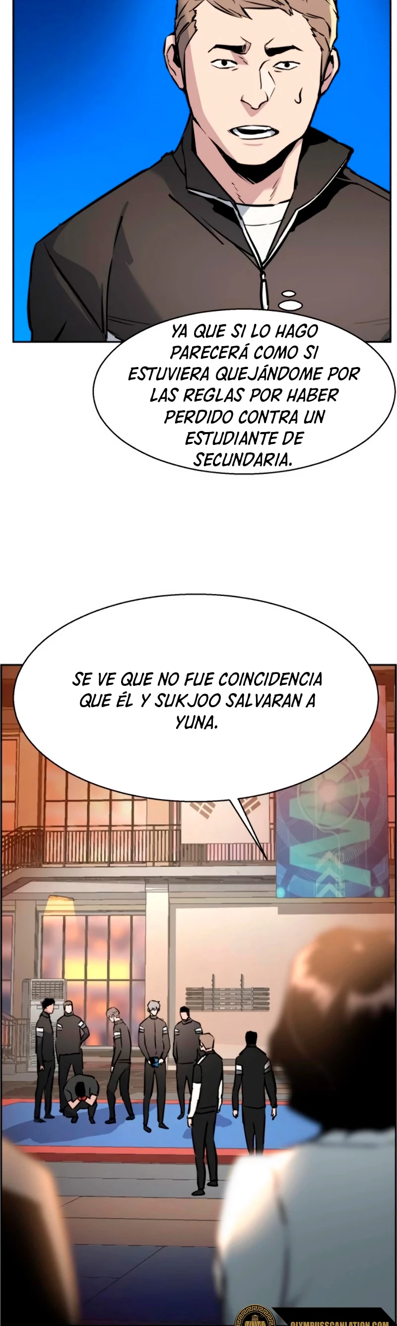 Inscripcion de mercenarios Capítulo 26 - Página 46 en español