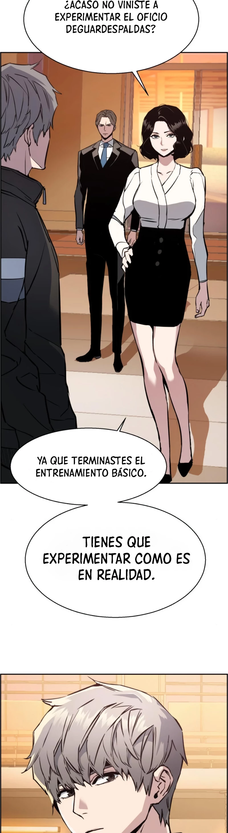 Inscripcion de mercenarios Capítulo 26 - Página 51 en español