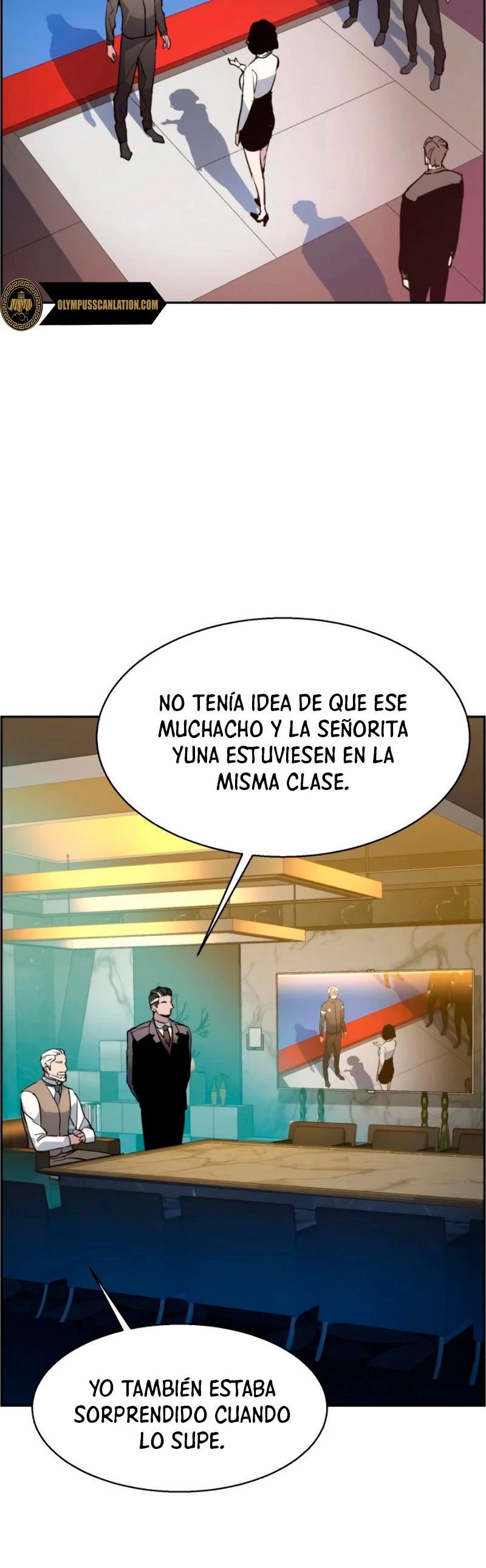 Inscripcion de mercenarios Capítulo 26 - Página 54 en español