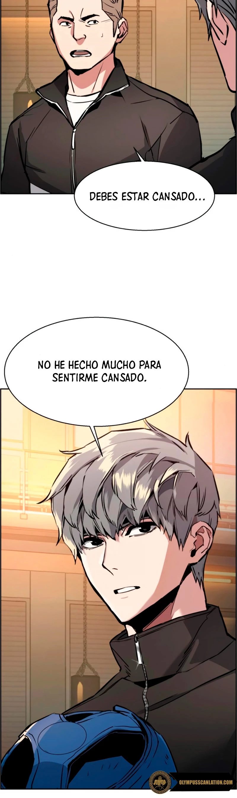 Inscripcion de mercenarios Capítulo 26 - Página 9 en español