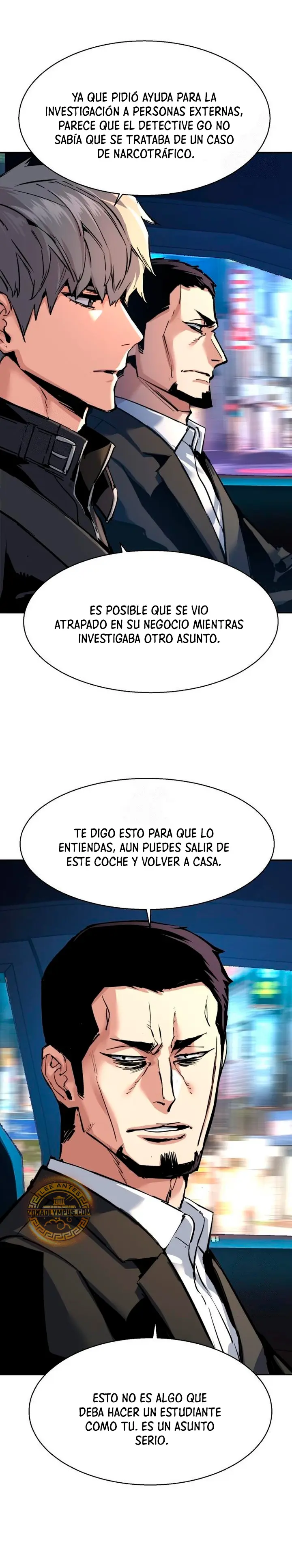 Inscripcion de mercenarios Capítulo 260 - Página 11 en español