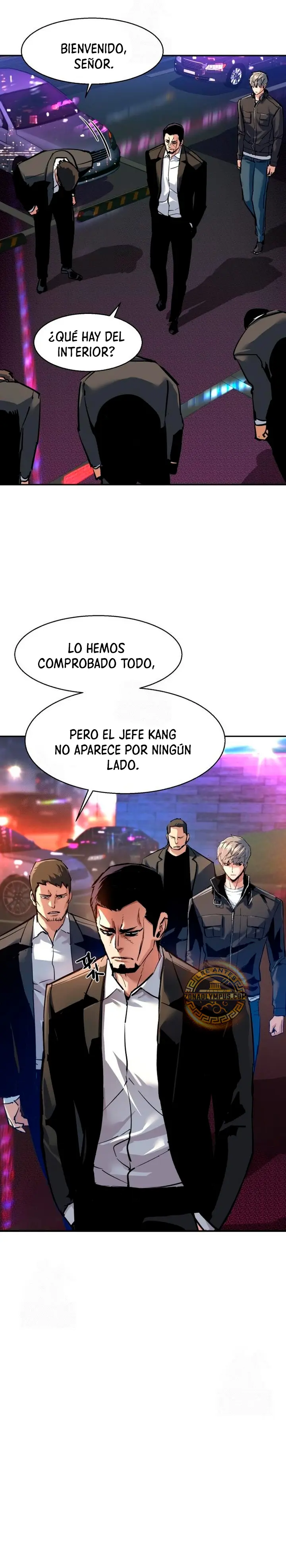 Inscripcion de mercenarios Capítulo 260 - Página 14 en español