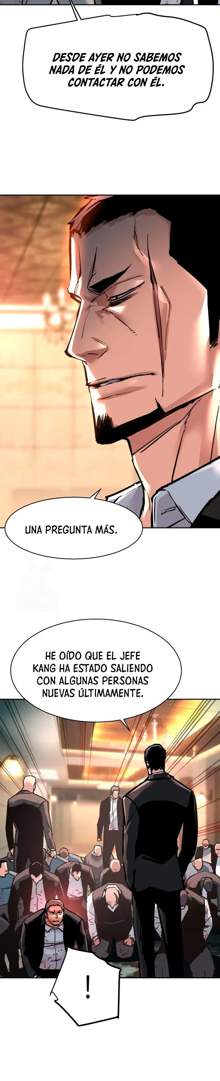 Inscripcion de mercenarios Capítulo 260 - Página 20 en español