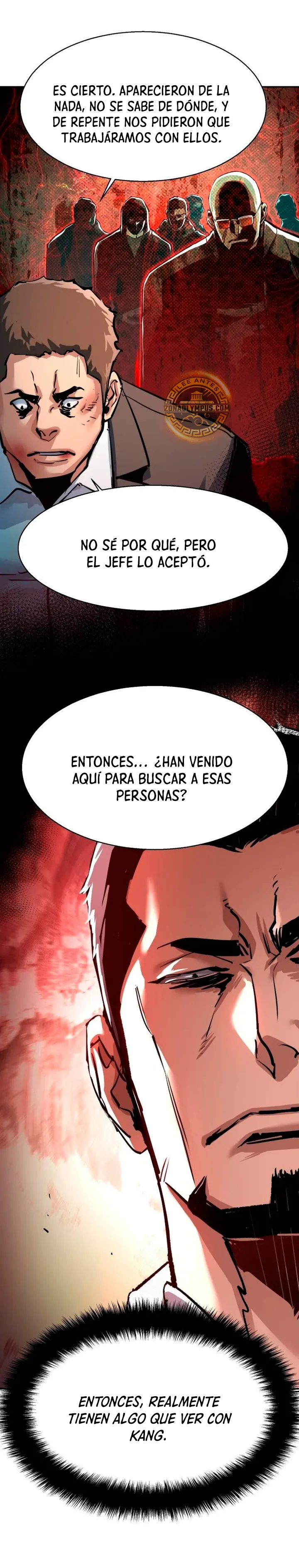 Inscripcion de mercenarios Capítulo 260 - Página 21 en español