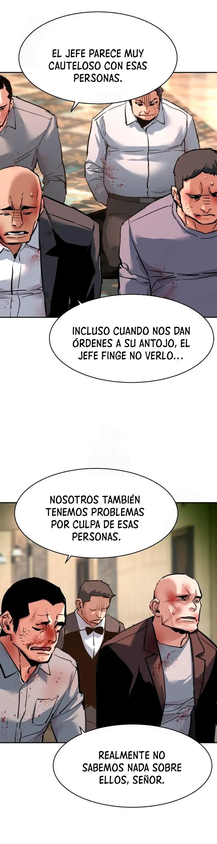 Inscripcion de mercenarios Capítulo 260 - Página 22 en español