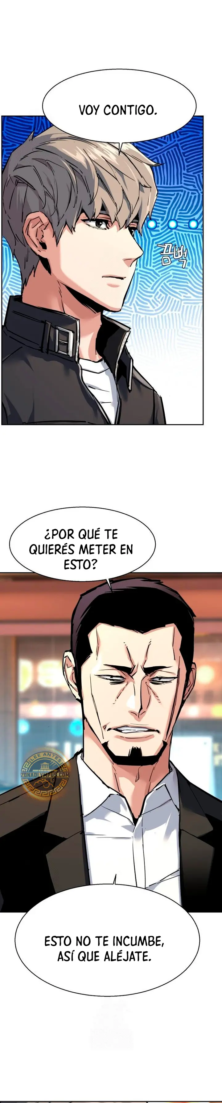 Inscripcion de mercenarios Capítulo 260 - Página 5 en español