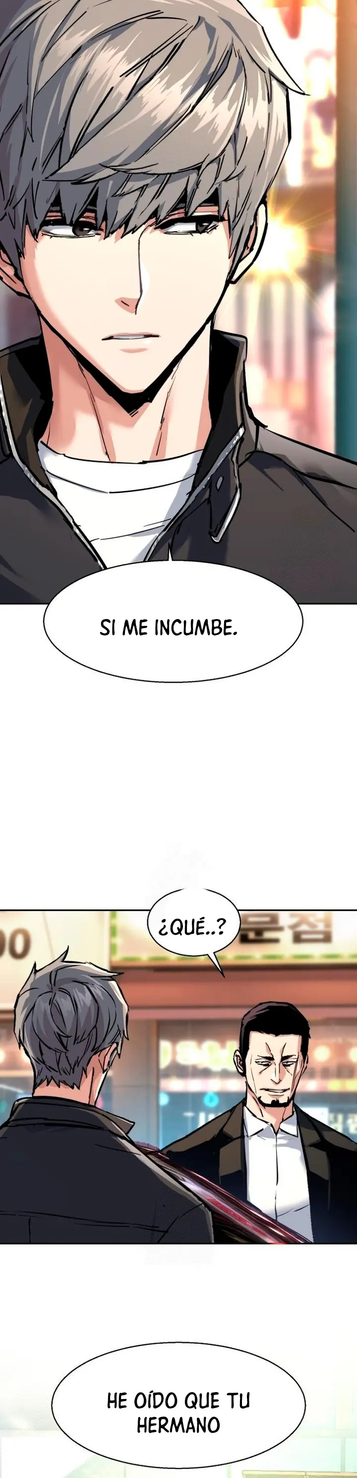 Inscripcion de mercenarios Capítulo 260 - Página 6 en español