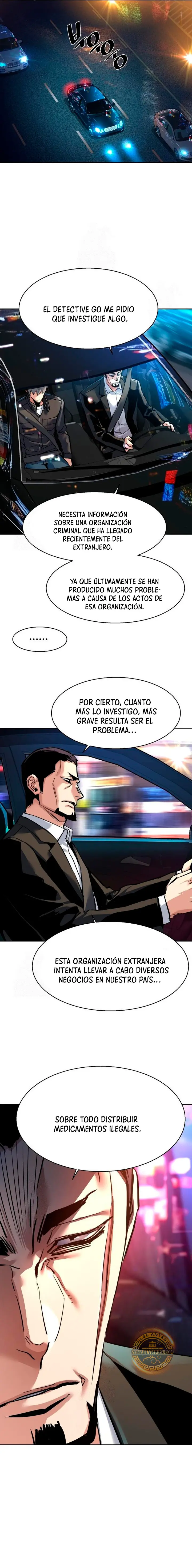 Inscripcion de mercenarios Capítulo 260 - Página 9 en español