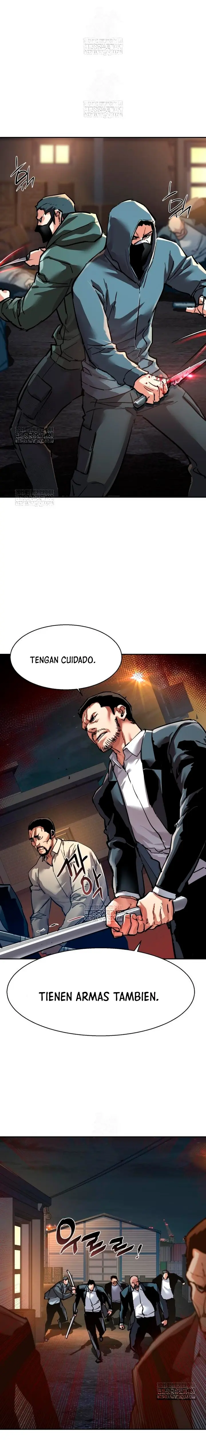 Inscripcion de mercenarios Capítulo 261 - Página 5 en español