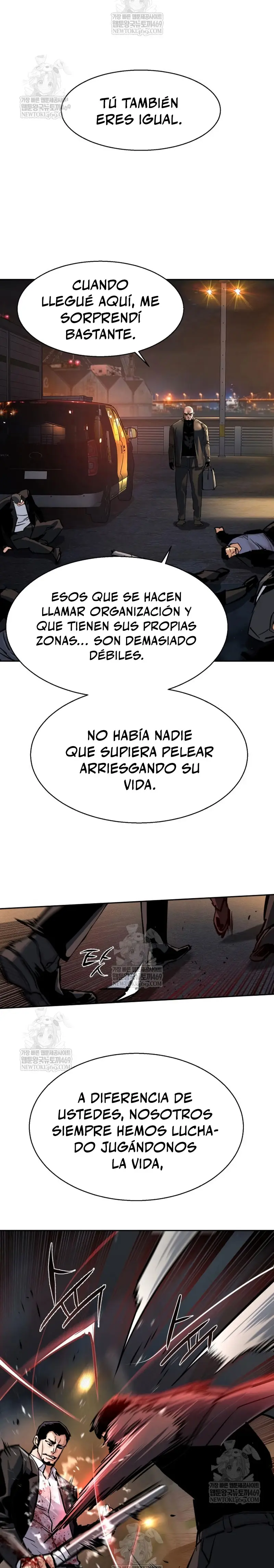 Inscripcion de mercenarios Capítulo 262 - Página 9 en español