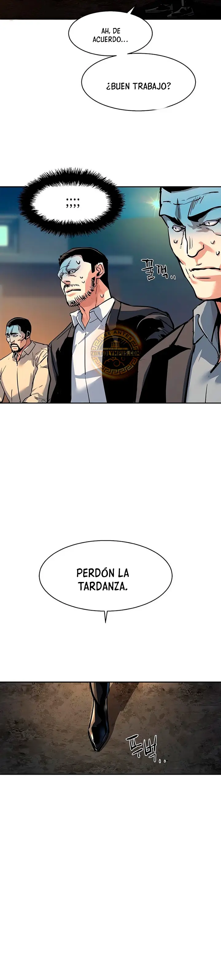 Inscripcion de mercenarios Capítulo 263 - Página 33 en español