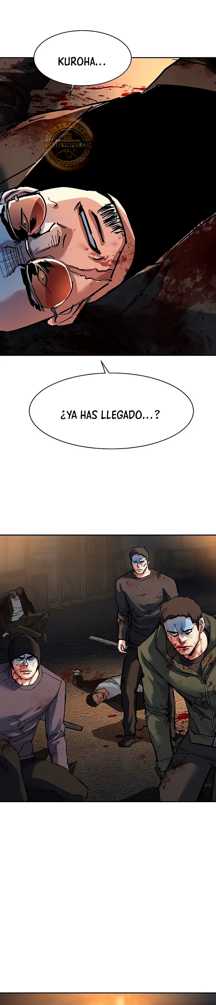 Inscripcion de mercenarios Capítulo 263 - Página 36 en español