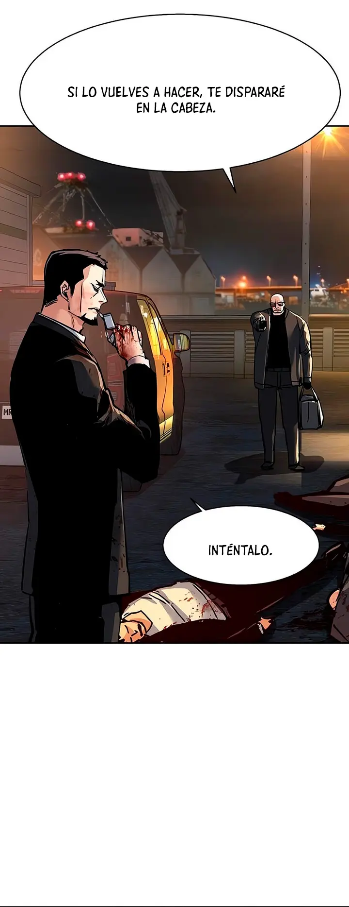 Inscripcion de mercenarios Capítulo 263 - Página 8 en español