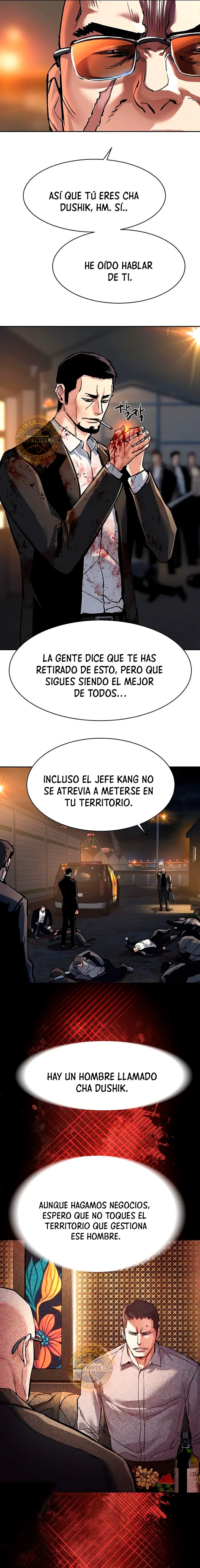 Inscripcion de mercenarios Capítulo 263 - Página 9 en español