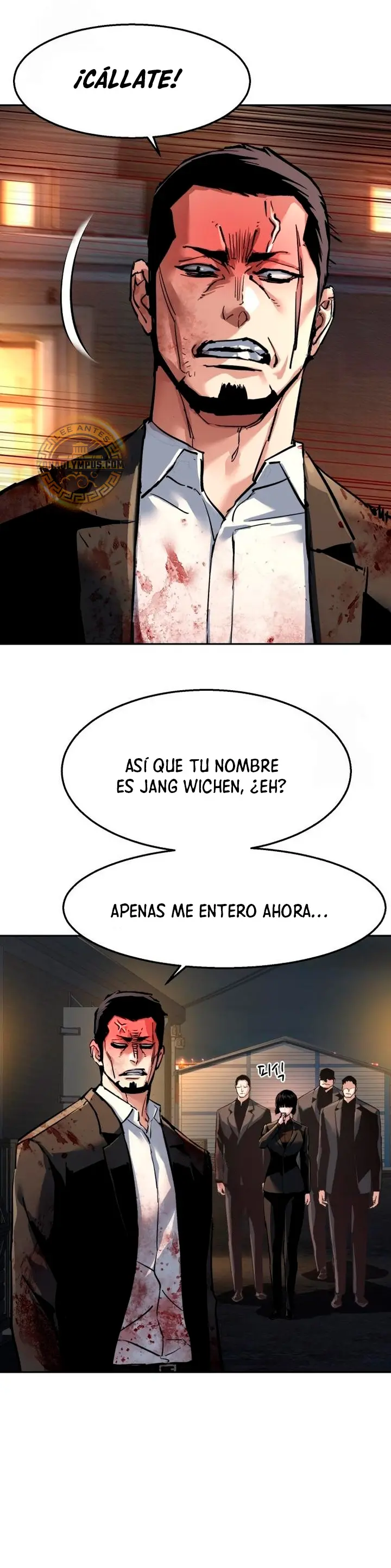 Inscripcion de mercenarios Capítulo 264 - Página 13 en español