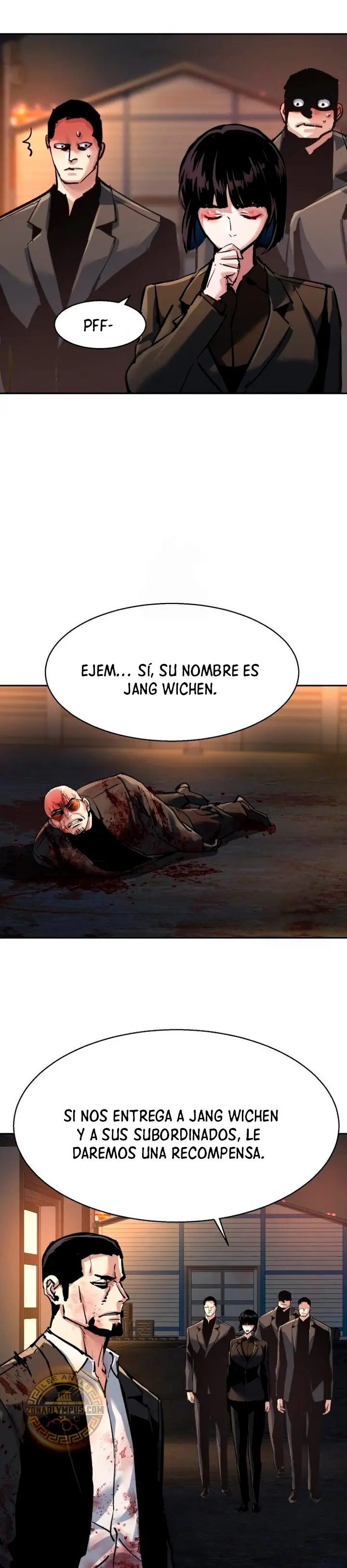 Inscripcion de mercenarios Capítulo 264 - Página 14 en español