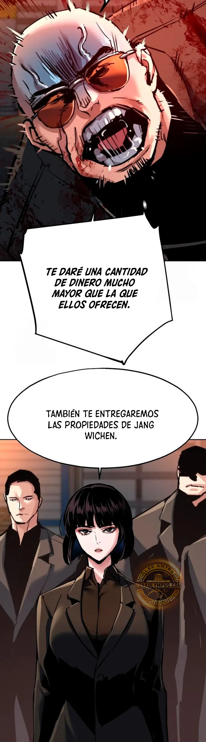 Inscripcion de mercenarios Capítulo 264 - Página 16 en español