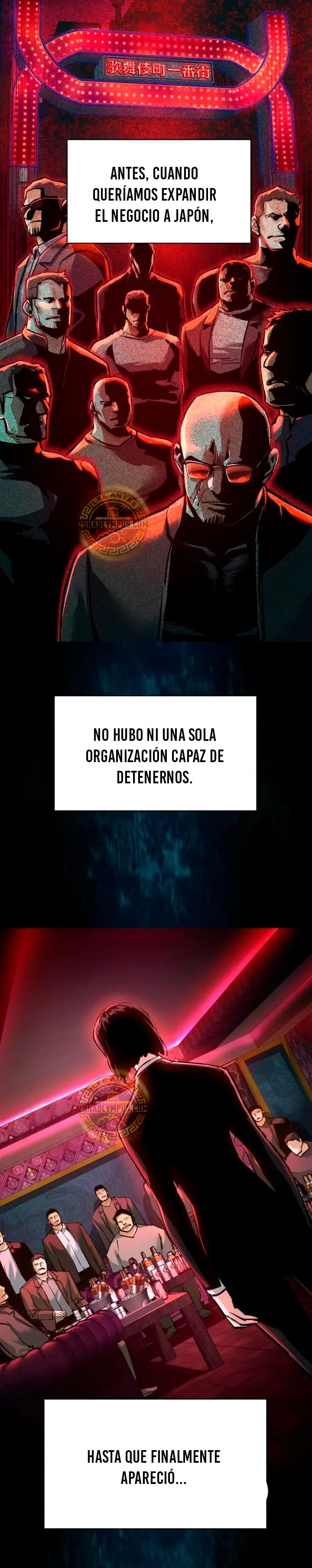 Inscripcion de mercenarios Capítulo 264 - Página 3 en español