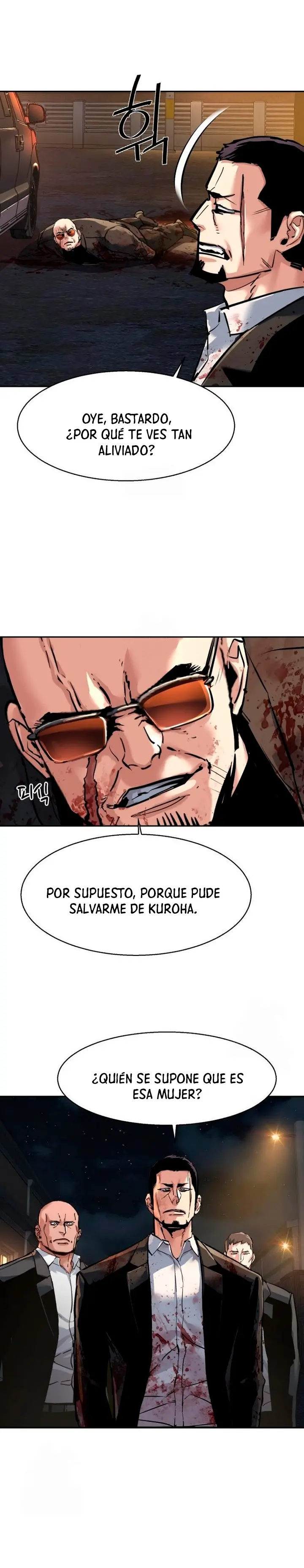 Inscripcion de mercenarios Capítulo 264 - Página 33 en español