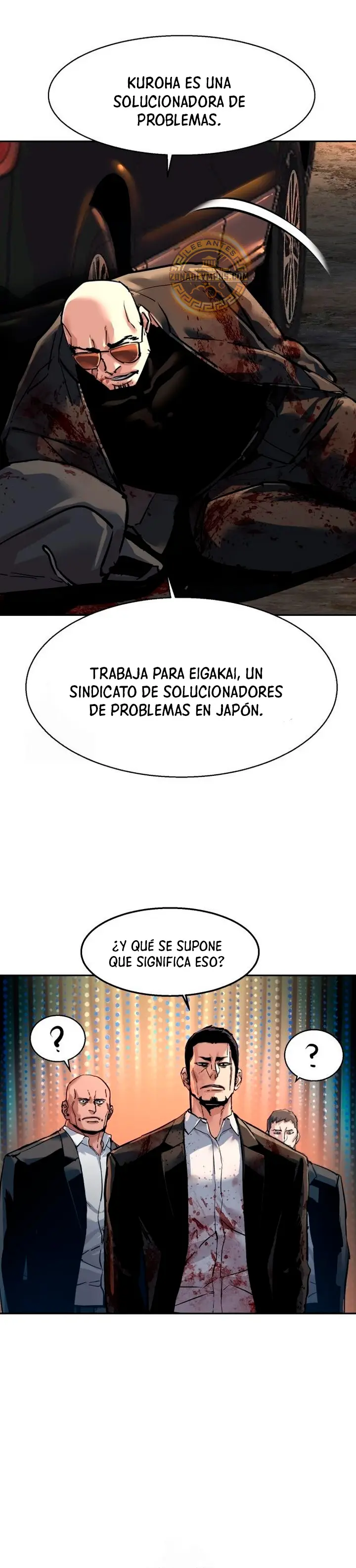 Inscripcion de mercenarios Capítulo 264 - Página 34 en español