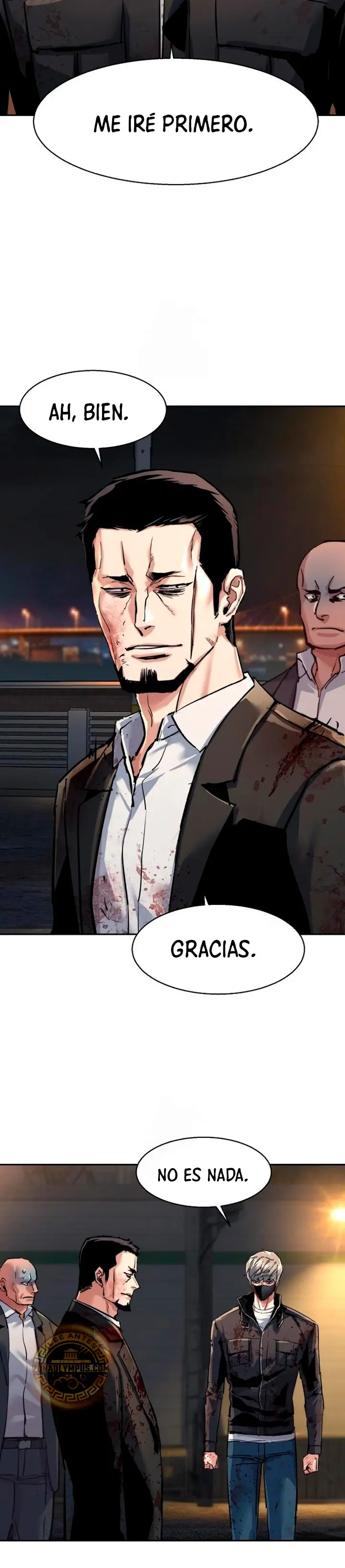 Inscripcion de mercenarios Capítulo 264 - Página 37 en español