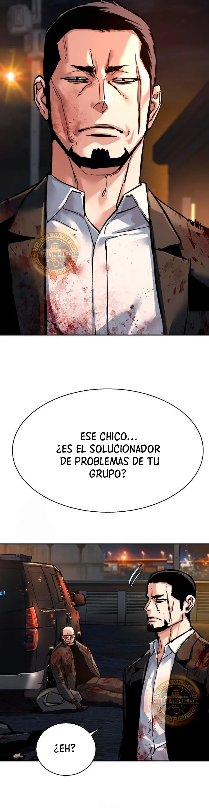 Inscripcion de mercenarios Capítulo 264 - Página 39 en español