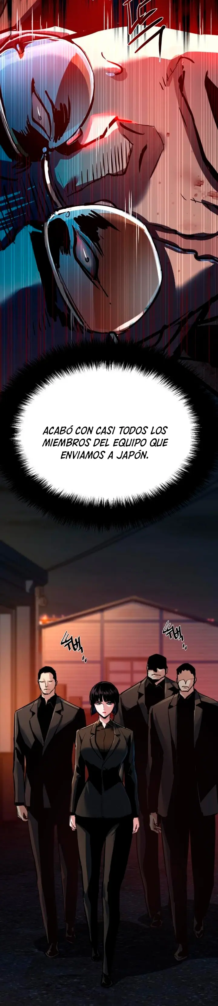 Inscripcion de mercenarios Capítulo 264 - Página 8 en español