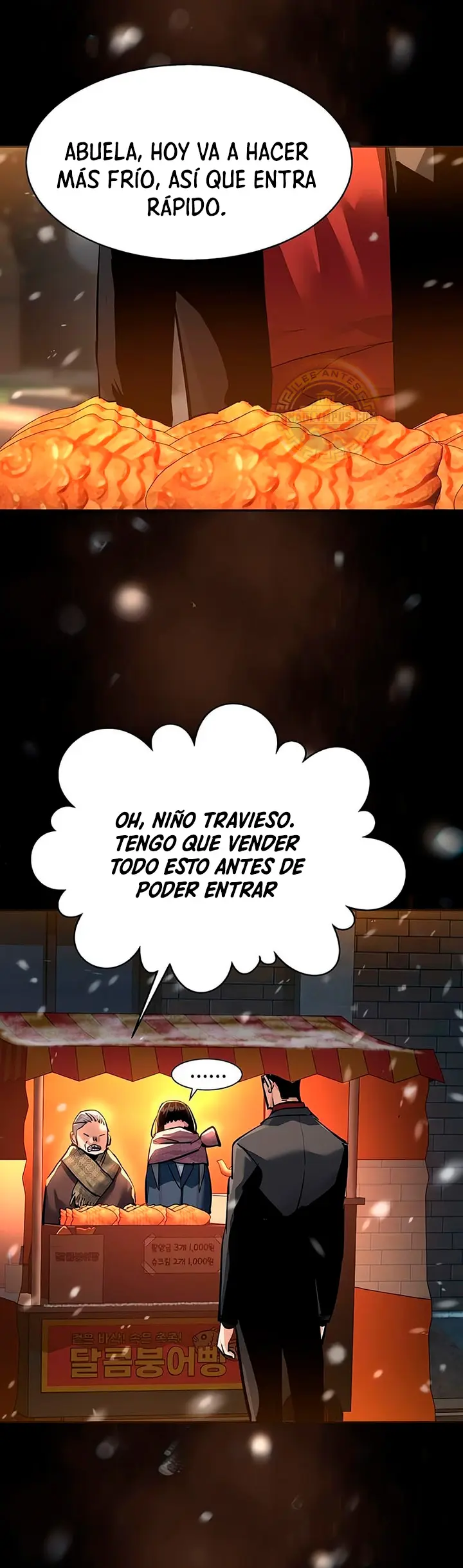 Inscripcion de mercenarios Capítulo 265 - Página 20 en español