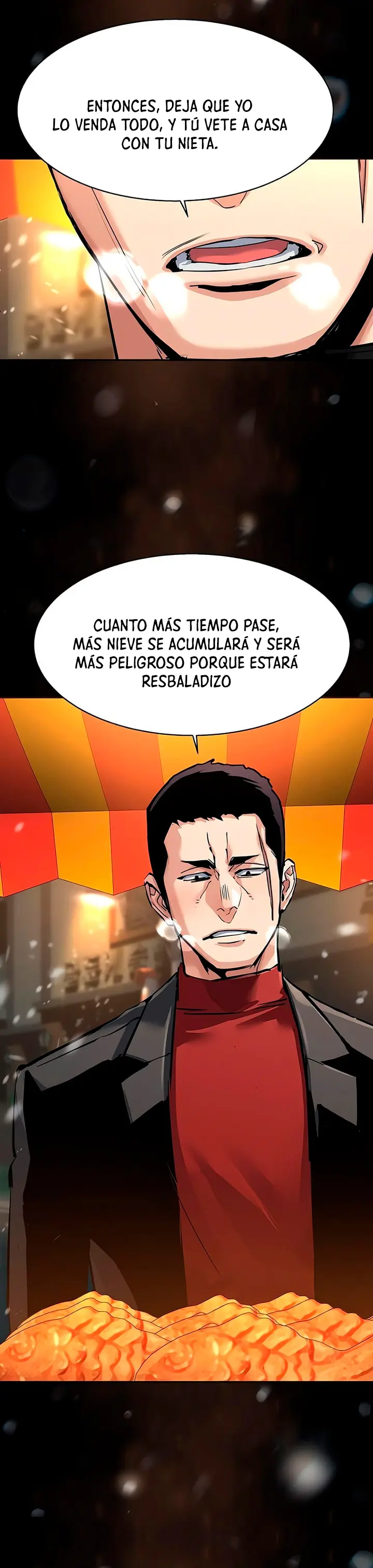 Inscripcion de mercenarios Capítulo 265 - Página 21 en español