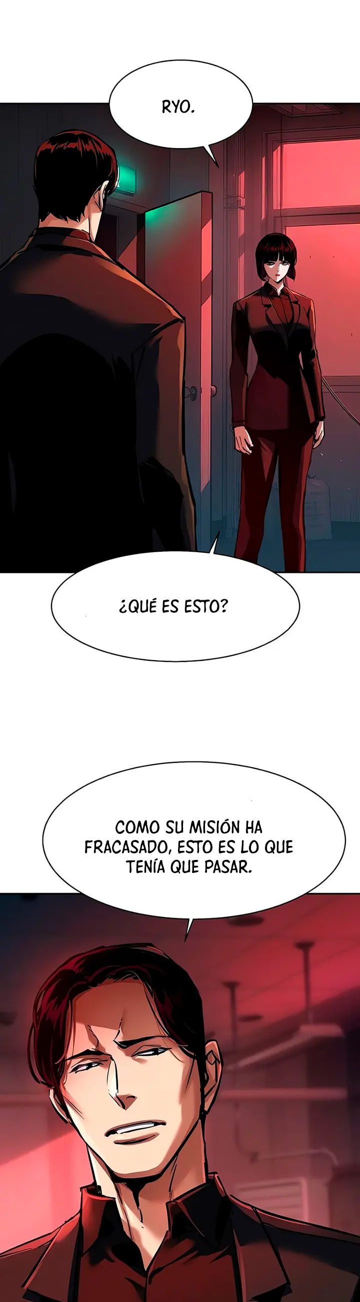 Inscripcion de mercenarios Capítulo 265 - Página 29 en español
