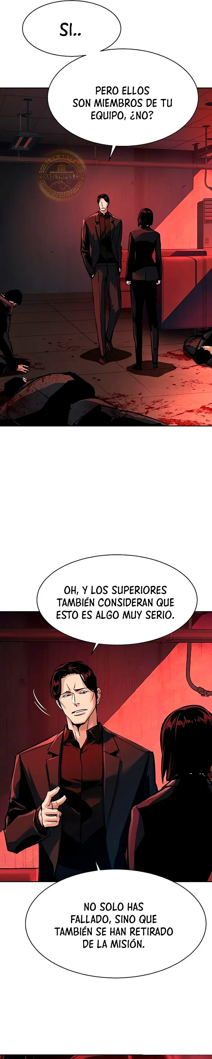 Inscripcion de mercenarios Capítulo 265 - Página 31 en español