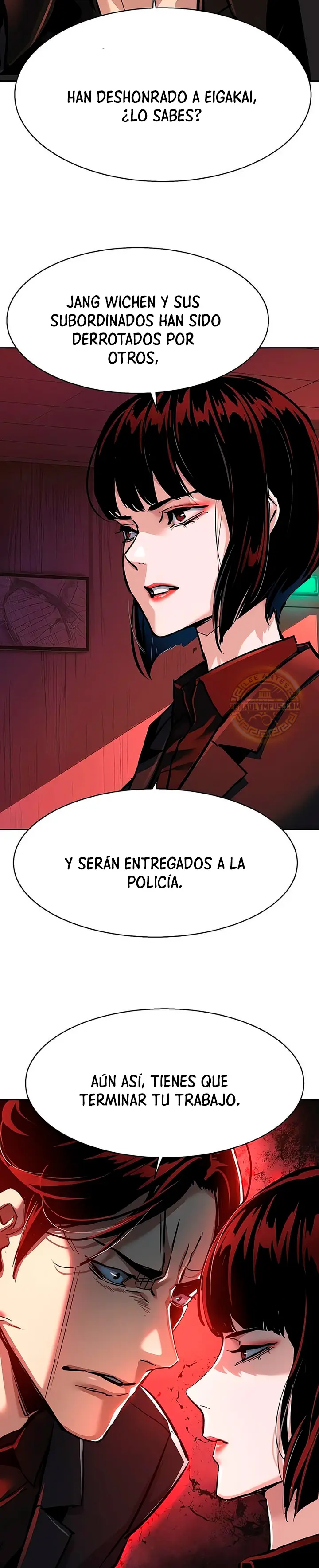 Inscripcion de mercenarios Capítulo 265 - Página 33 en español
