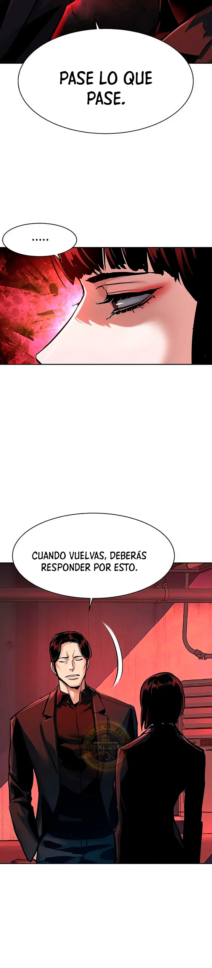 Inscripcion de mercenarios Capítulo 265 - Página 34 en español