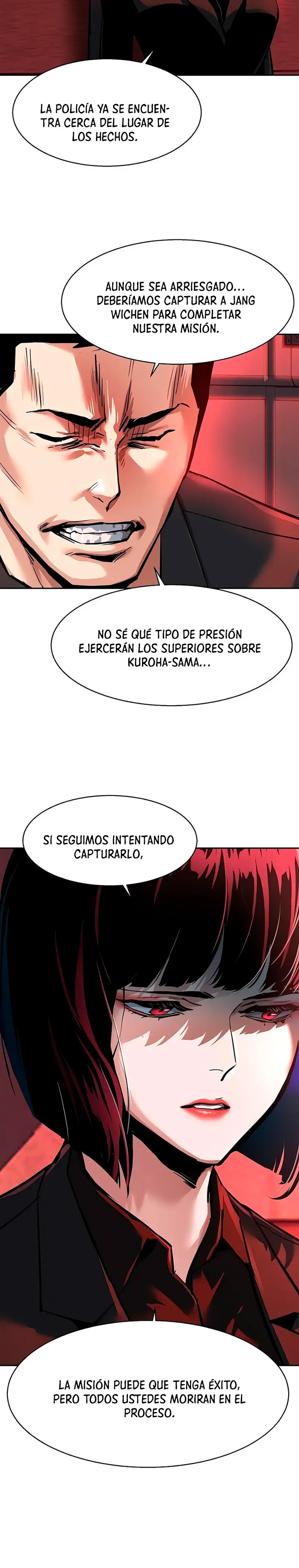 Inscripcion de mercenarios Capítulo 265 - Página 5 en español