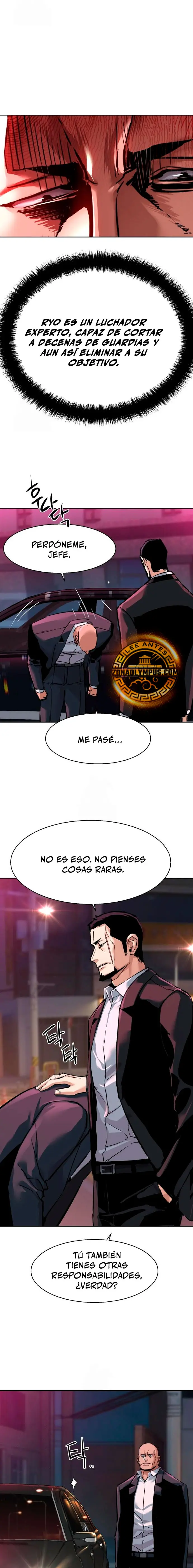 Inscripcion de mercenarios Capítulo 266 - Página 13 en español