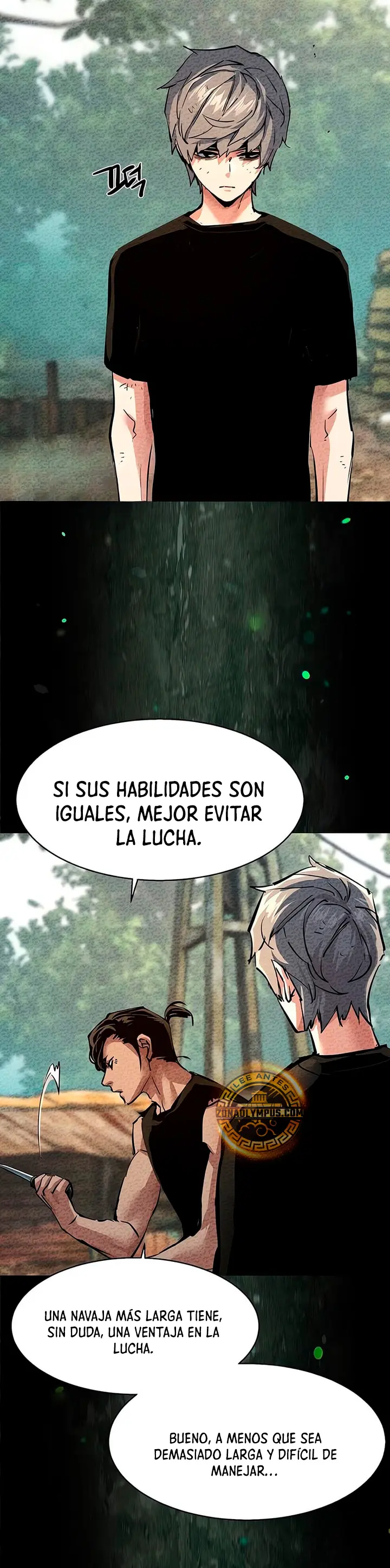 Inscripcion de mercenarios Capítulo 267 - Página 23 en español